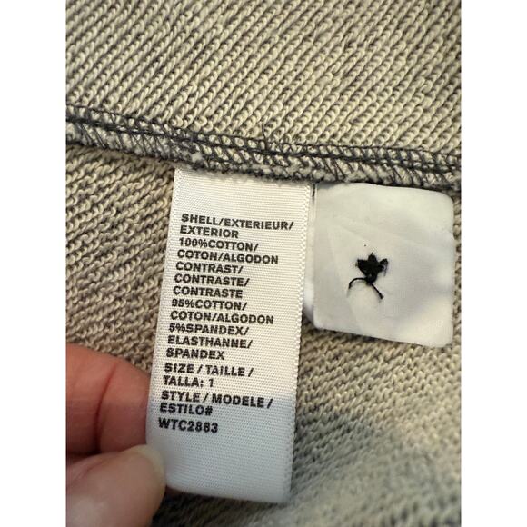 Standard James Perse Casual Unstructured Blazer Jacket Gray S - Picture 7 of 7